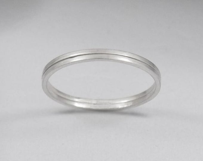 Delicate silver stackable ring, minimalist silver ring, bohemian ring, fashion ring, women's ring, silver rings.