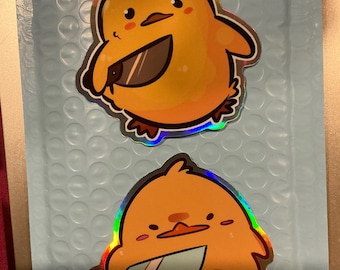 2 Chick Stickers