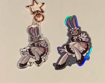 Maid Jax 2”5 Waterproof Keychain