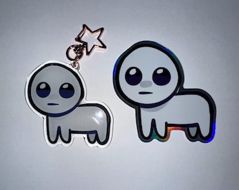Yippee Creature/TBH Creature Sticker and Keychain