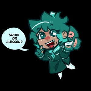 poorly drawn chibi