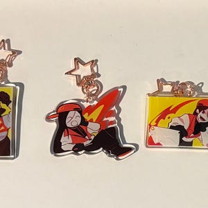 Butcher Vanity Inspired KEYCHAINS Waterproof ft. Yi Xi Single/Set