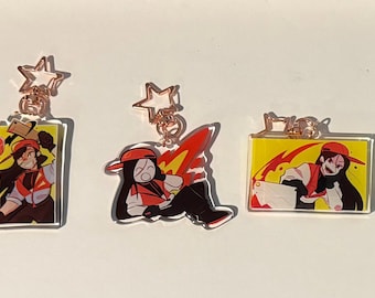 Butcher Vanity Inspired KEYCHAINS Waterproof ft. Yi Xi Single/Set