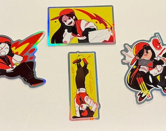 Butcher Vanity ft. Yi Xi Holographic Stickers
