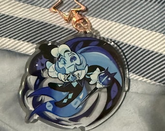 Shadow Milk Inspired Keychain
