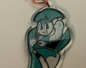 XJ9/Jenny MLATTR Inspired Keychain 2”5in