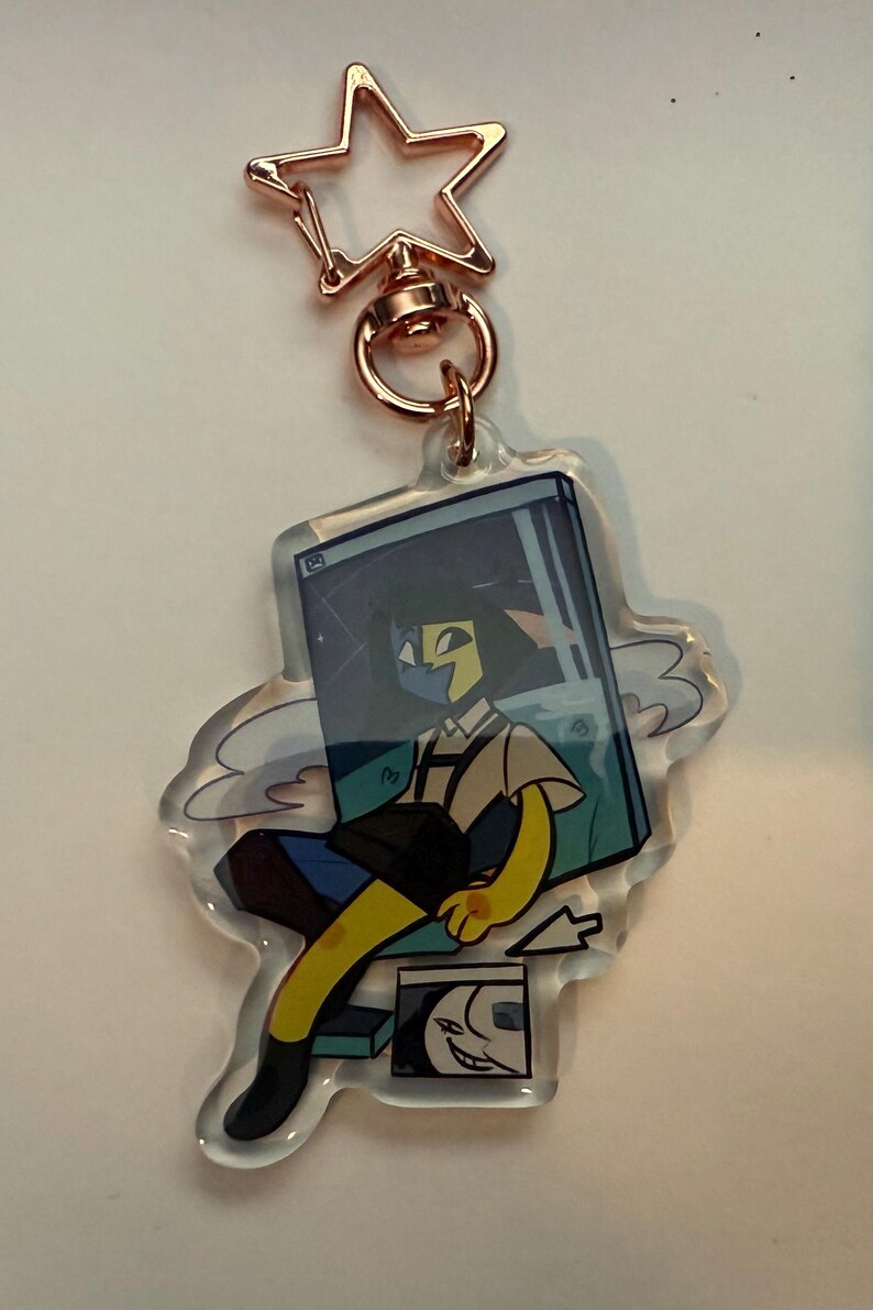 ENA Dream BBQ Reversible and Non Reversible 2”5 Keychain - Etsy