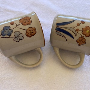 Mid-Century Mug Set