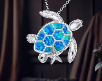 Schildpadketting 925 sterlingzilver schattige dierensieraden voor dames