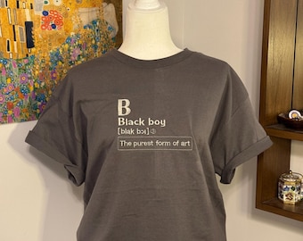 Definition of Black Boy - Embroidered Shirt