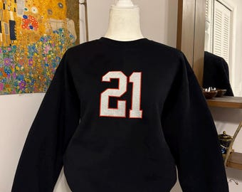 Custom 21 King Chess - Embroidered Sweatshirt