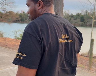 Custom Embroidered T- Shirts