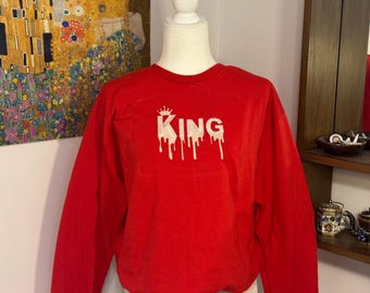 King - Embroidered Long Sleeve Shirt