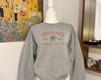 Spider-Man - Embroidered Sweatshirt