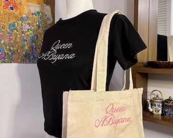 Customized Embroidered Tote bag