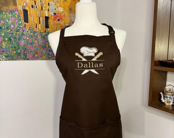Customized Embroidered Apron