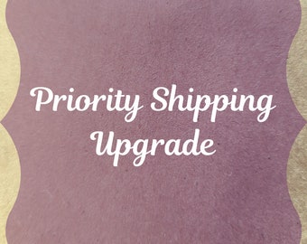 Priority Shipping Upgrade