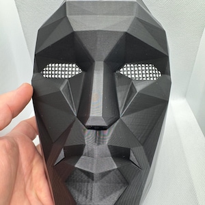 3D Printed Mask (Updated)