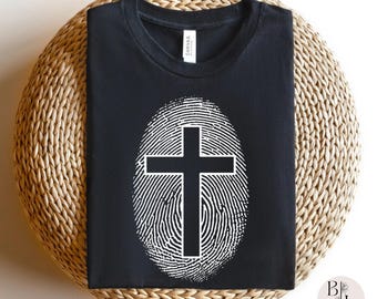 T-shirt Identité en Christ| Vêtements chrétiens | Chemise confessionnelle | Cadeau religieux inspirant | T-shirt chrétien | Chemise Faith