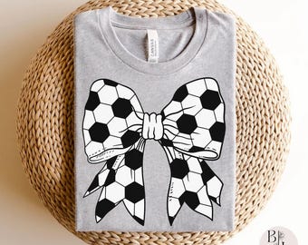 Fußball Bogen T-Shirt | Fußball T-Shirt | Sport T-Shirt | Fußball Geschenk | Sportliches Shirt | Fußball Bekleidung | Fußball Mama Shirt