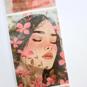 Extra Wide Washi tape- New Washi Tape- Life Style Washi Tape image 6