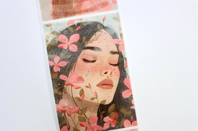 Extra Wide Washi tape- New Washi Tape- Life Style Washi Tape image 6