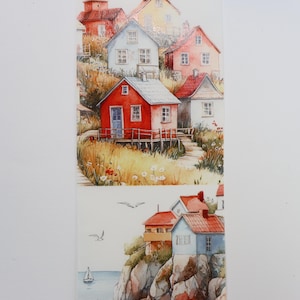 Ruban Washi extra large - Ruban Washi Sea Towns - Ruban Washi Ship