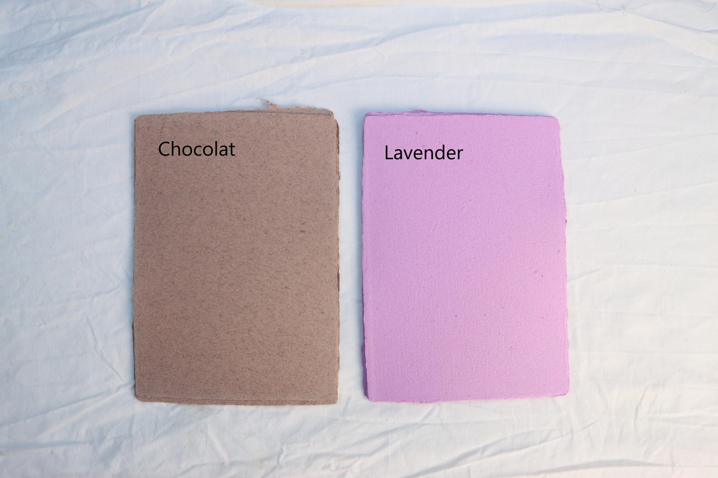 Handmade Paper Large Handmade Paper- Large Assortment of Colors of Handmade Paper- Homemade ...