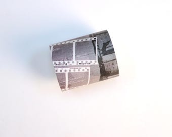 Film Reel Washi Tape- Film Roll Washi Tape- Vintage Film Washi Tape