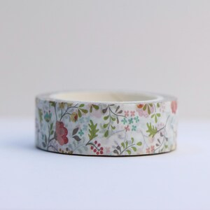 Romantisches Blumen Washi Tape - Shabby Chic Floral Washi Tape
