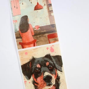 Extra Wide Washi tape- New Washi Tape- Life Style Washi Tape image 4