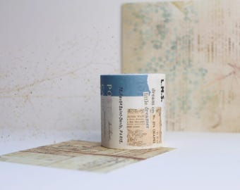 ZDOLAKIDS 10 Roll Washi Tape Set - Vintage Floral Green Plant Patterns For Journaling & Crafts