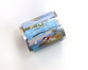 Precut Washi Tape- Travel Washi Tape- Summer Holidays Stickers
