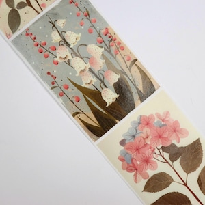 Nastro washi extra largo - Nastro washi floreale - Nastro washi con fiori