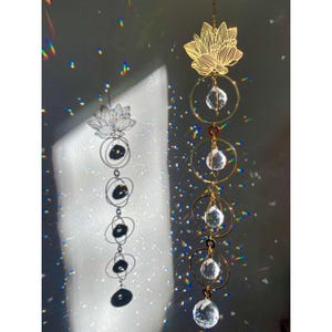 Suncatcher For Window Hanging , Big Crystal Sun Catcher Prism, Christmas Gift for Her Birthday Gift, Wall Decor Boho Room Decor