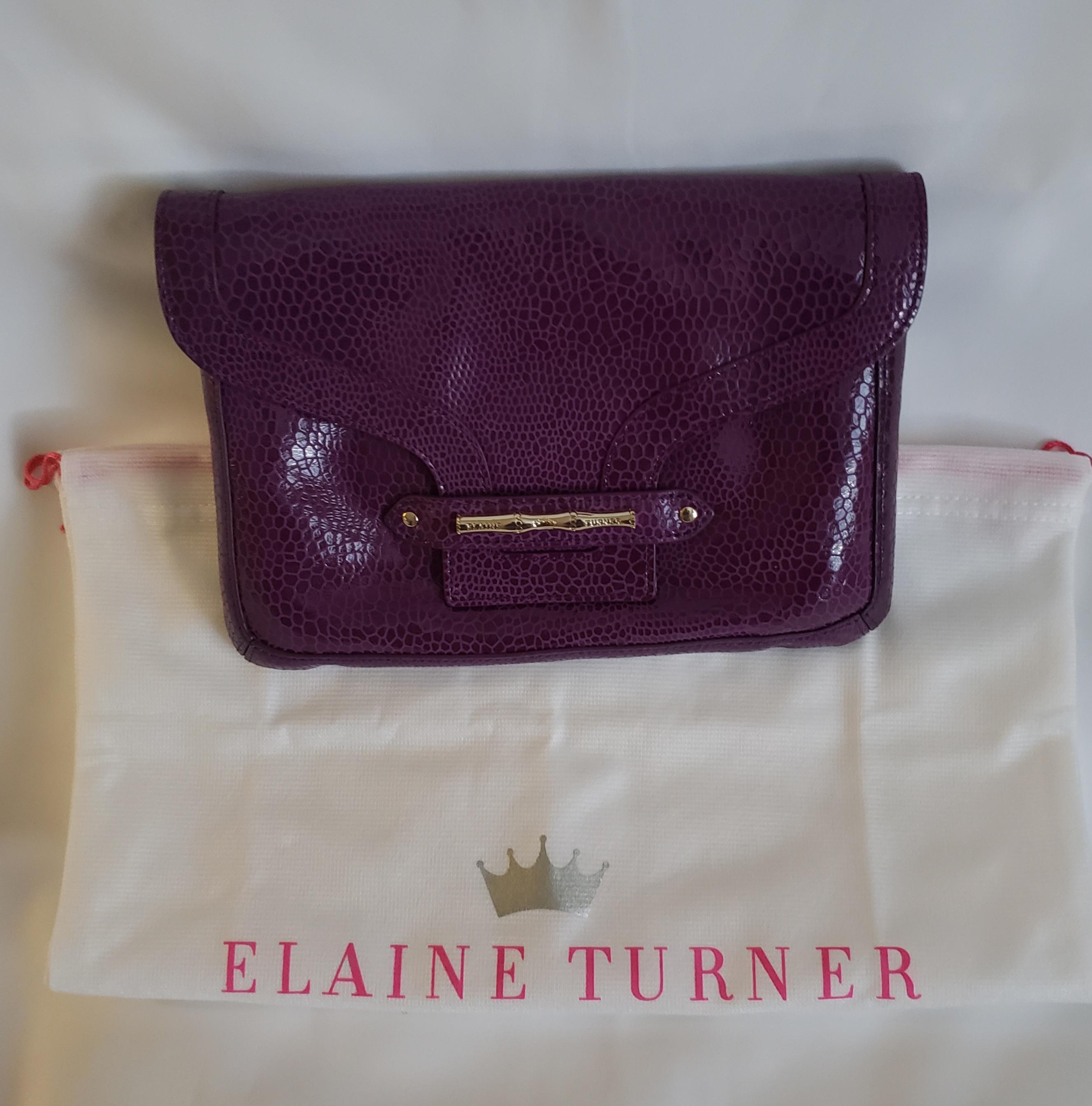 Elaine turner purse hotsell