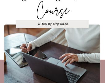Canva-crashcursus: masterontwerp, business bouwen (digitale download)