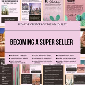 Guide till supersäljare | Försäljningsstrategier och DM-skript (återförsäljningsrättigheter ingår)