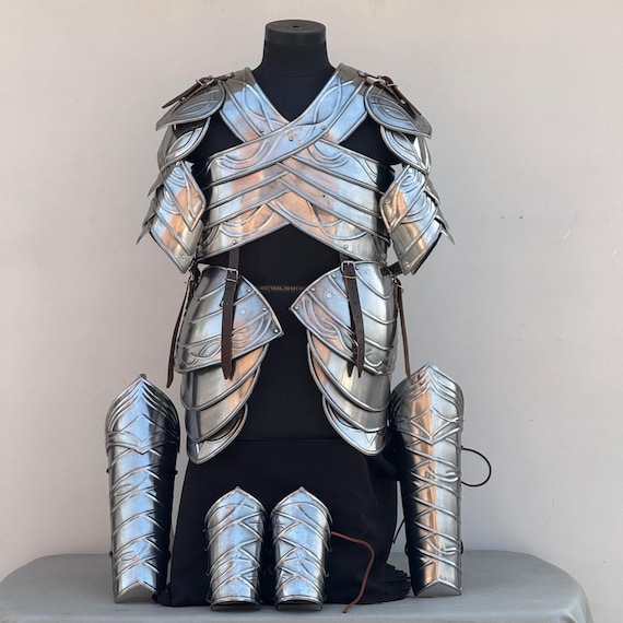 Handmade Steel Elven Armor Set – LARP Cosplay Costume - Etsy