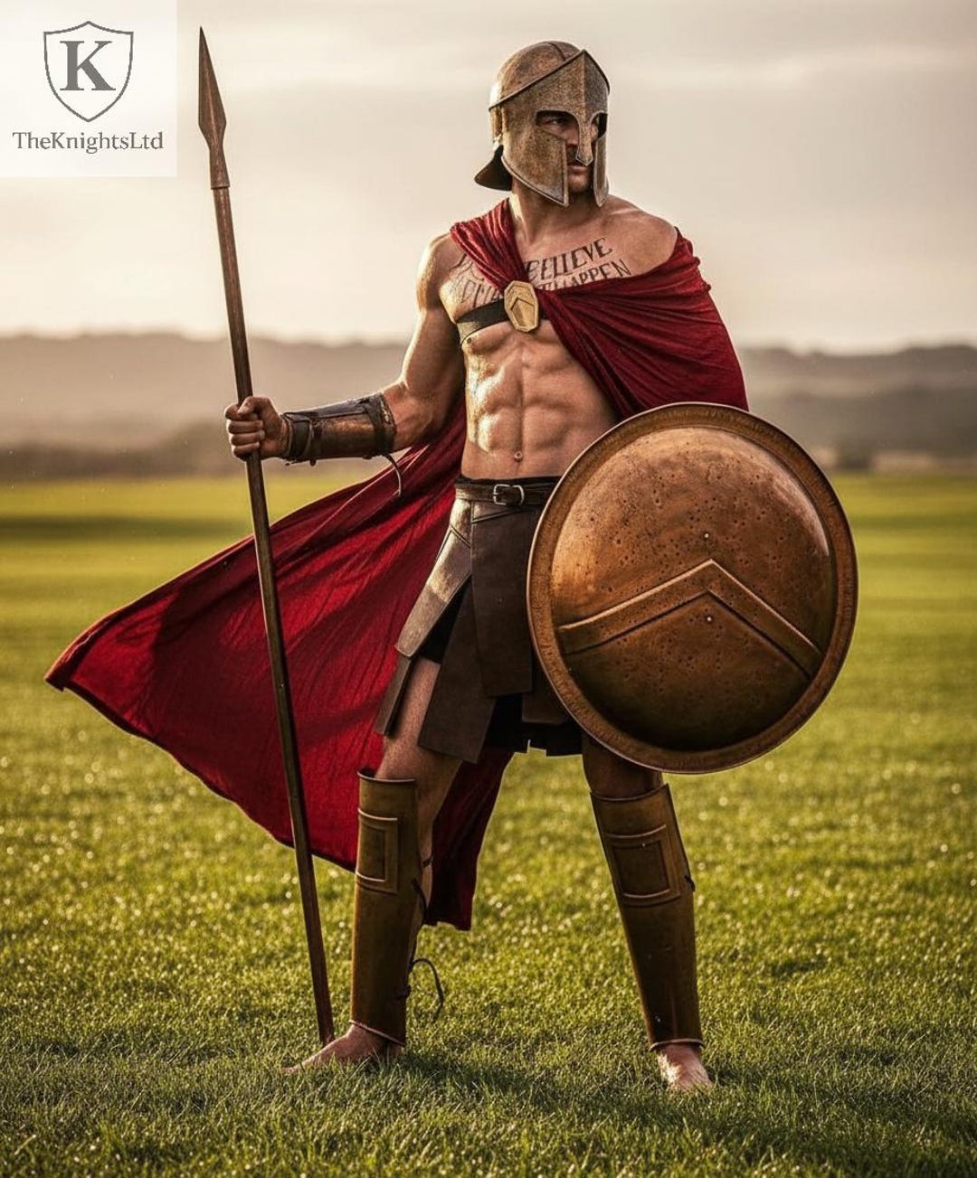 レオニダス王 300 スパルタン フルコスチューム - Etsy 日本, image size:1080x1303