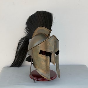 Medieval Greek 300 Movie Spartan Limited Edition King Leonidas Helmet