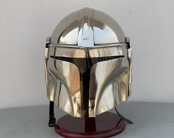 Casco mandaloriano, accesorio de Star Wars, casco de Boba Fett