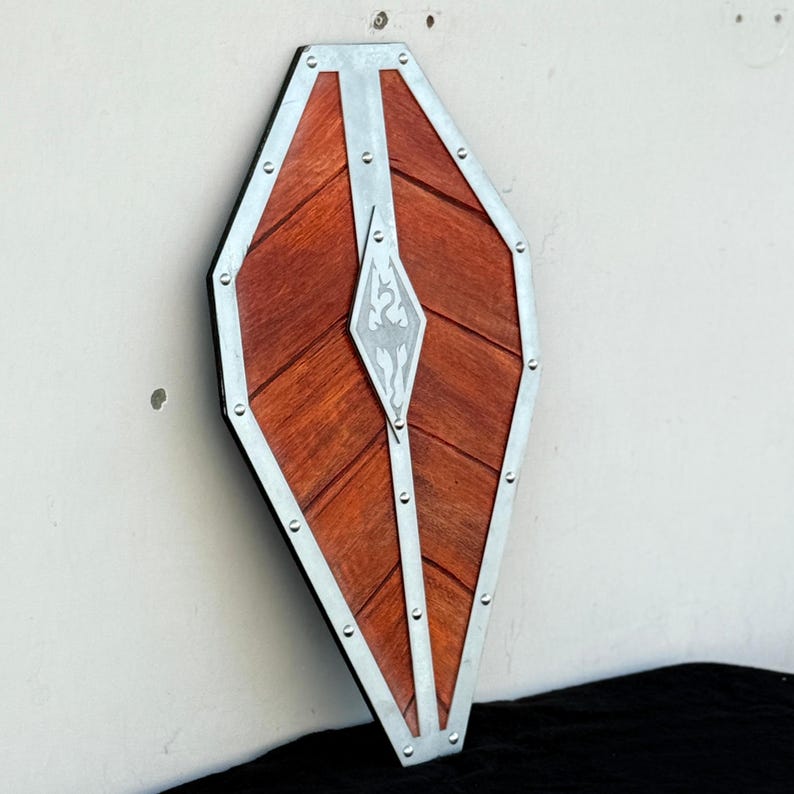 Wooden Viking Shield | 18