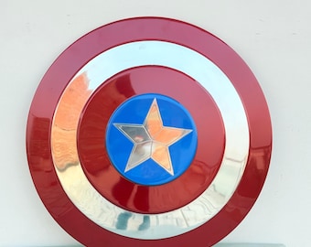 Captain America Shield | The First Avenger Shield | super-soldier Steve Rogers Shield | Metal Shield - Best Gift For Him