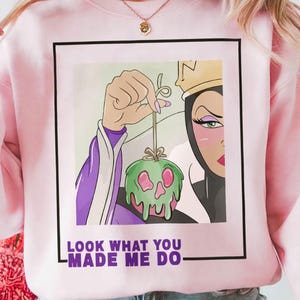 Disney Villains Evil Queen Fairest Of Them All, Snow White And Seven Dwarfs shirt, Magic Kingdom Shirt Disneyland Family Trip