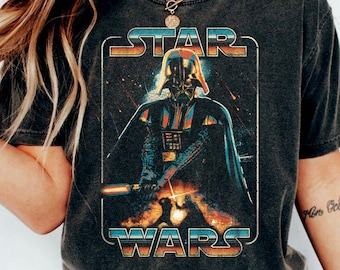 Retro Disney Star Wars Shirt, Vintage A New Hope Comfort Colors Shirt, Disneyworld Family Shirt, Faded Star Wars Tee