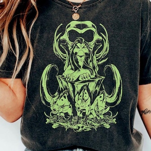 Vintage Scar Lion King T-Shirt – Retro Disney Villain Tee, Magic Kingdom Family Trip Shirt, Disneyland Vacation Outfit