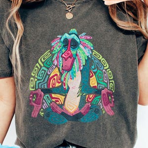 Retro Disney Lion King Rafiki Rainbow Shirt, Geometric Rafiki Racerback Tee, Vintage Lion King Tank, Disney Pride Shirt