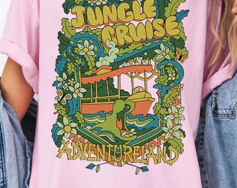 Camiseta Jungle Cruise: camiseta Jungle River Cruise, camiseta Adventureland, atuendo Magic Kingdom, camiseta Disney Family Vacation