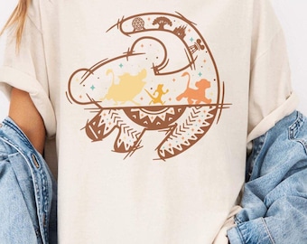Retro Disney Animal Kingdom Hakuna Matata Shirt, Disney Animal Kingdom Tee, Disney Trip Shirt, Family Squad Tee, Family Animal Kingdom Shirt